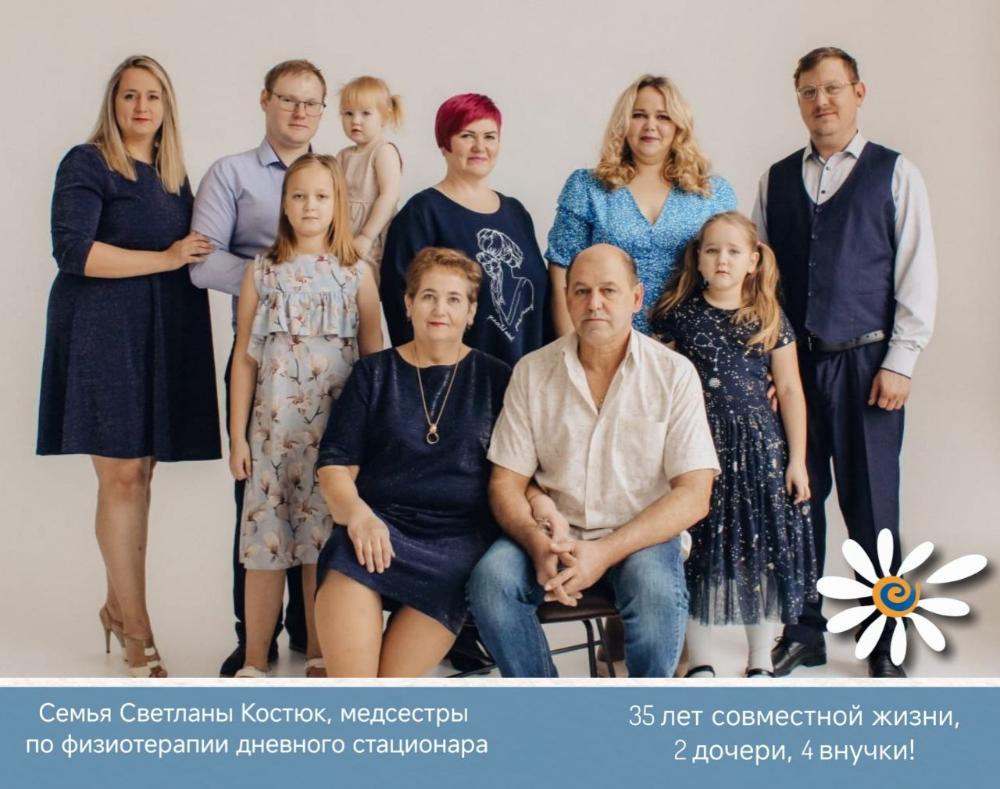 8 июля - День семьи, любви и верности!